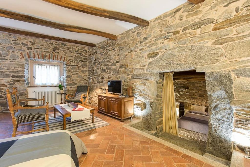 Medieval Stone Retreat with Lake Views view 4