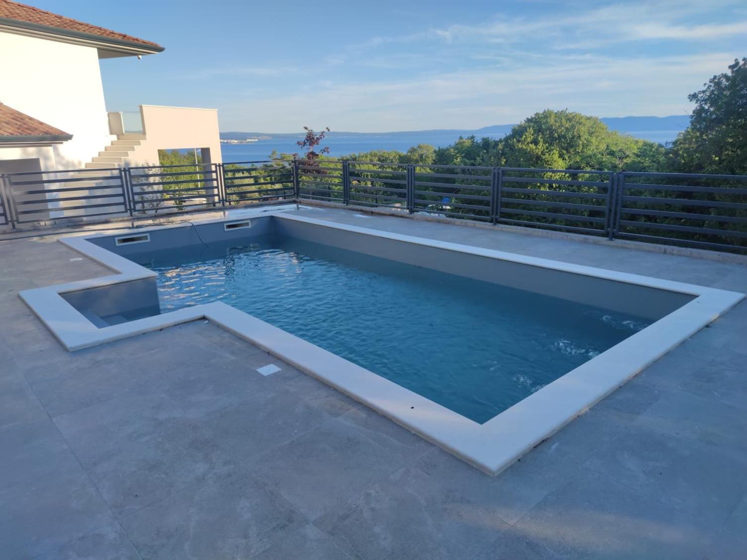 Luxury Seaview Apartment with private pool view 5