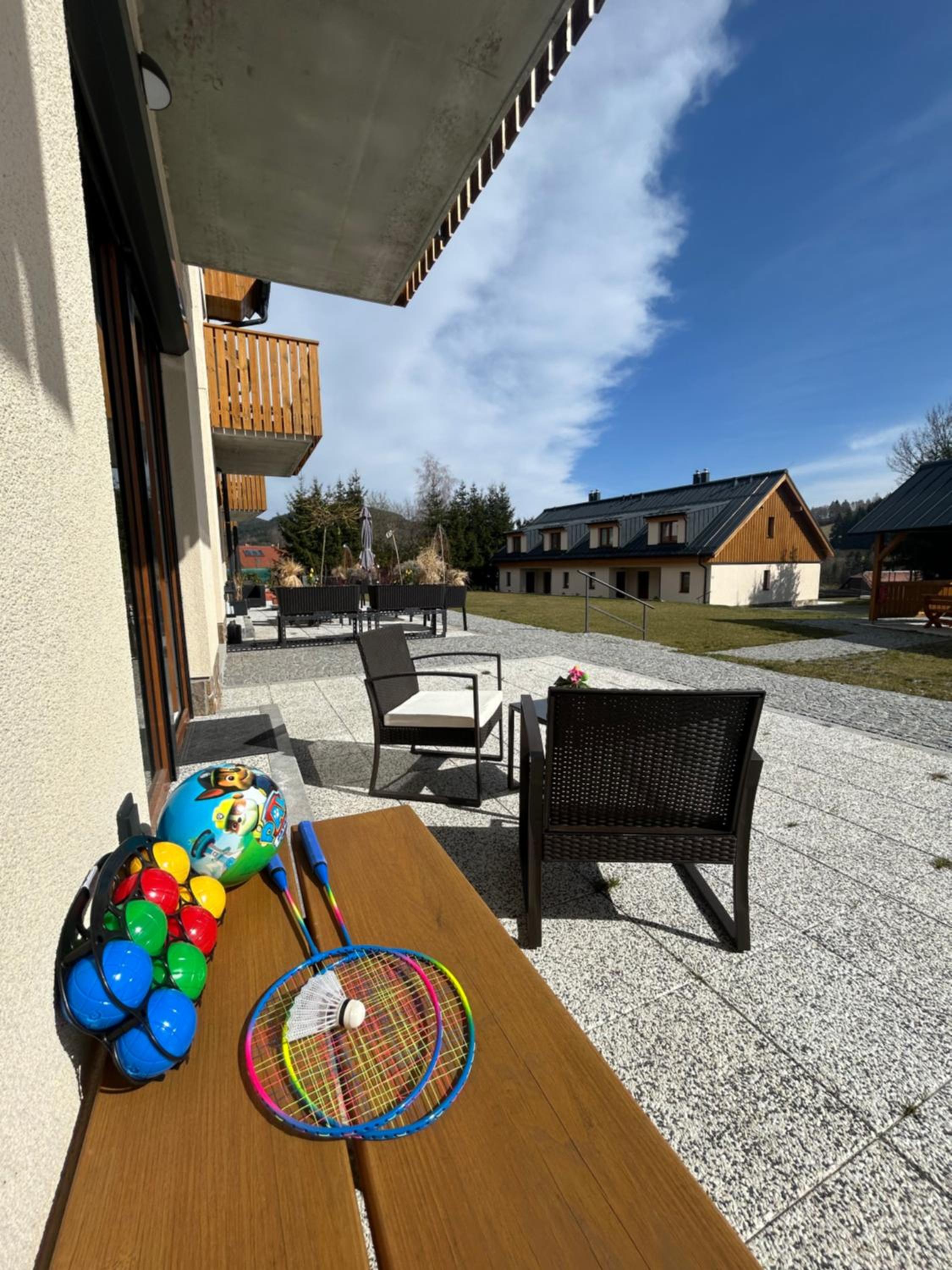 balance & terrace