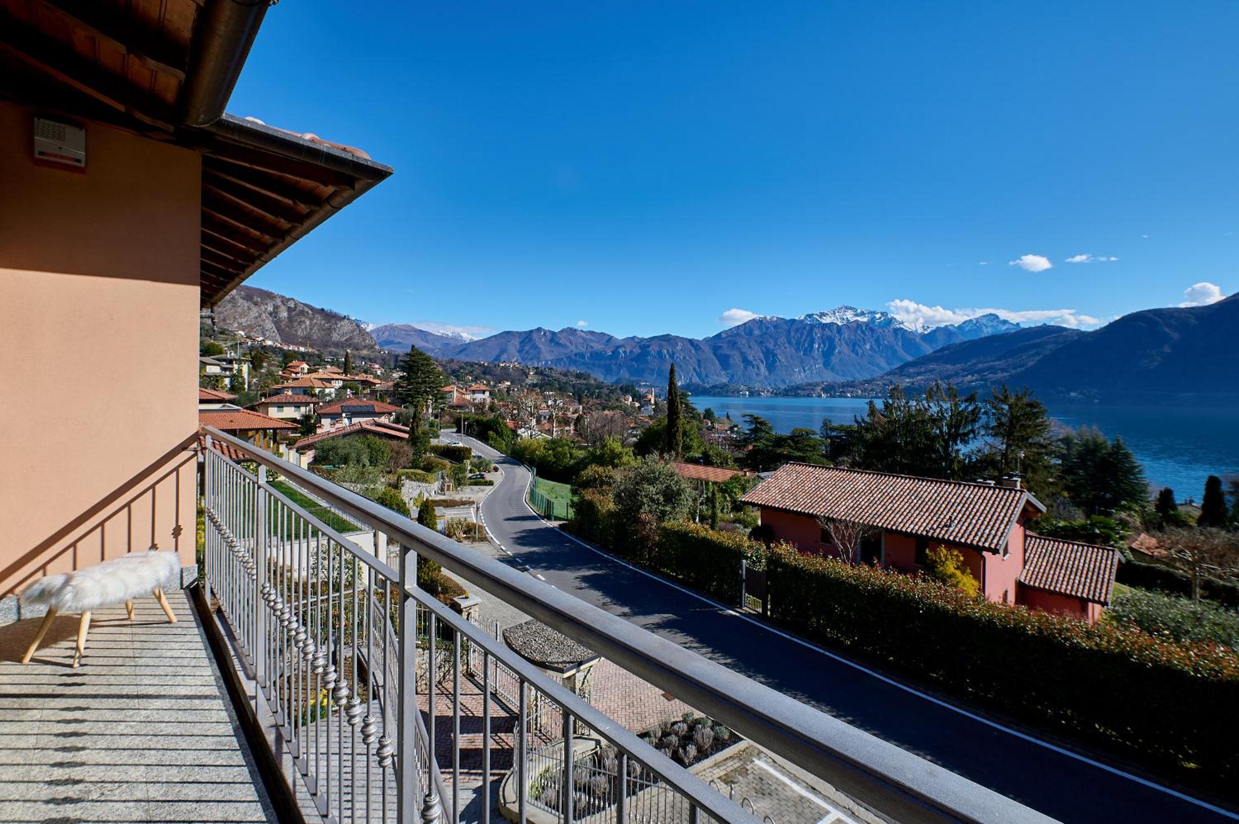 Design Villa in Tremezzina Villarnona Lake Como