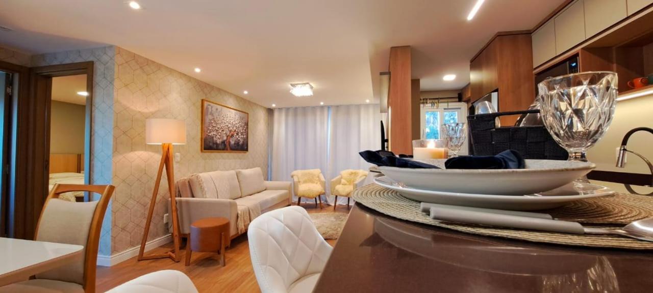 Luxuoso Apartamento em Gramado - 2 Suítes
