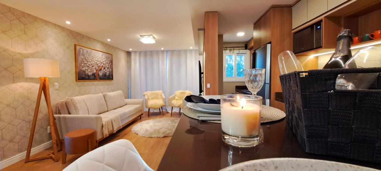Luxuoso Apartamento em Gramado - 2 Suítes