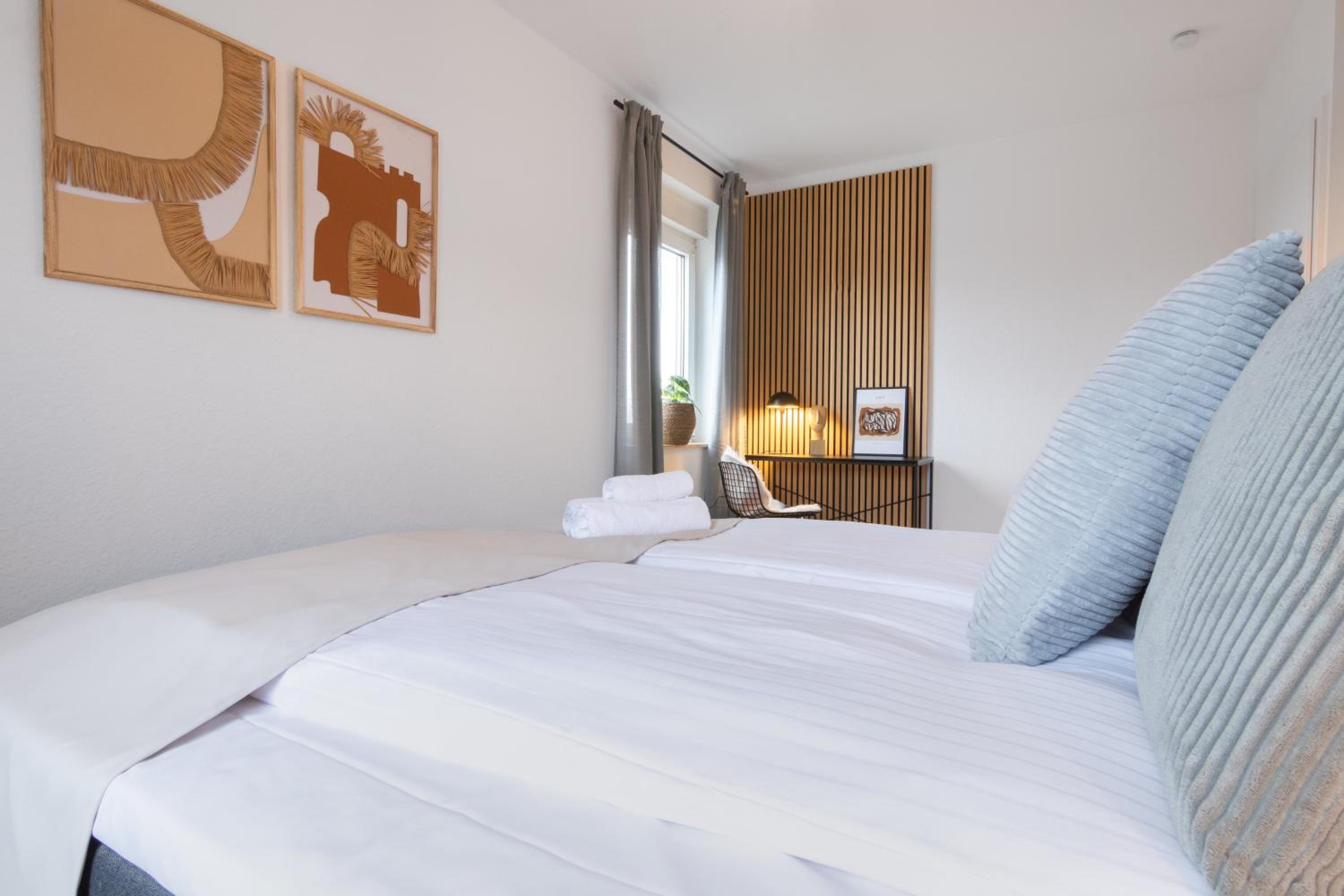 Stilvolle 3-Zimmer Apartments I Kostenloses Parken I home2share