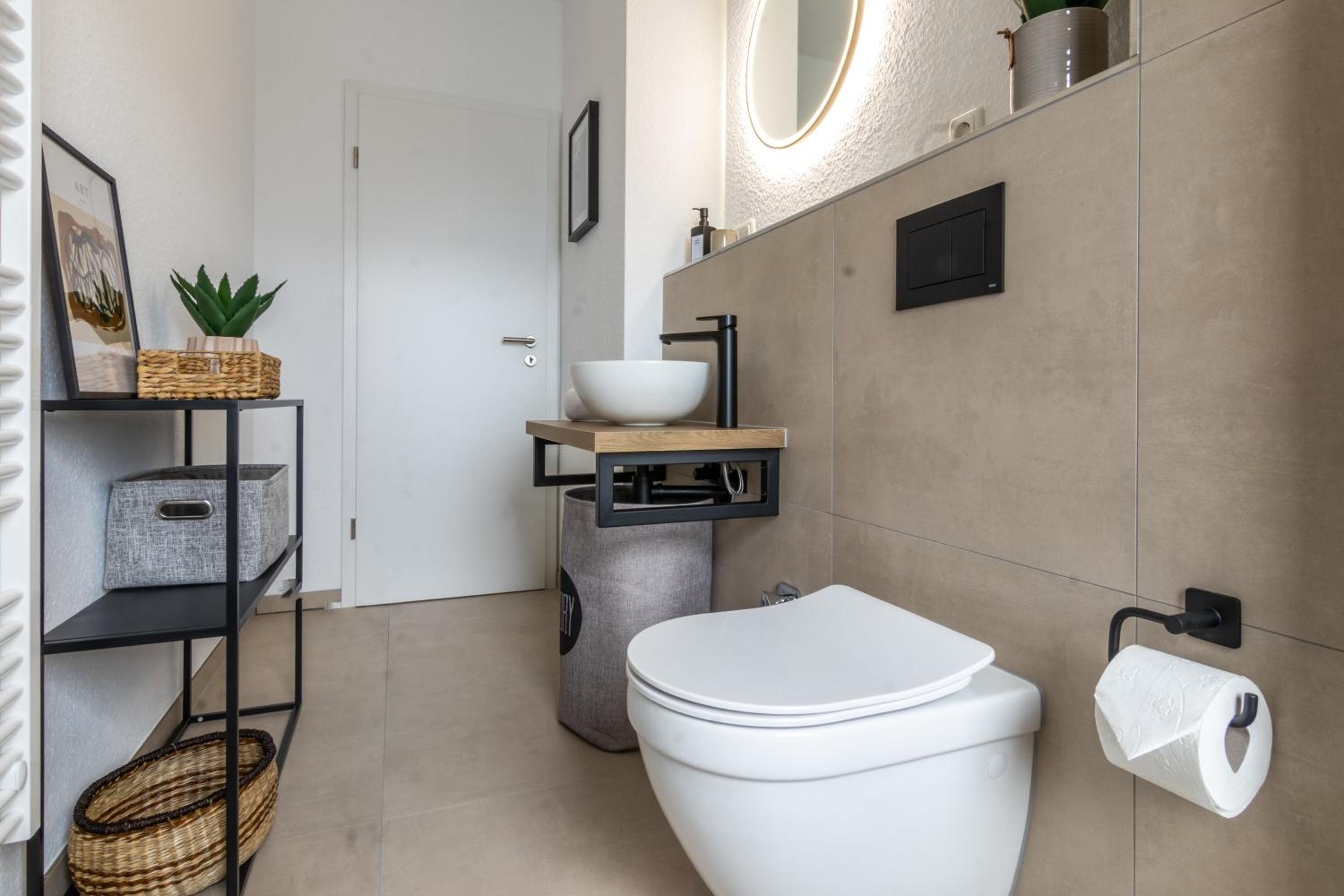 Stilvolle 3-Zimmer Apartments I Kostenloses Parken I home2share