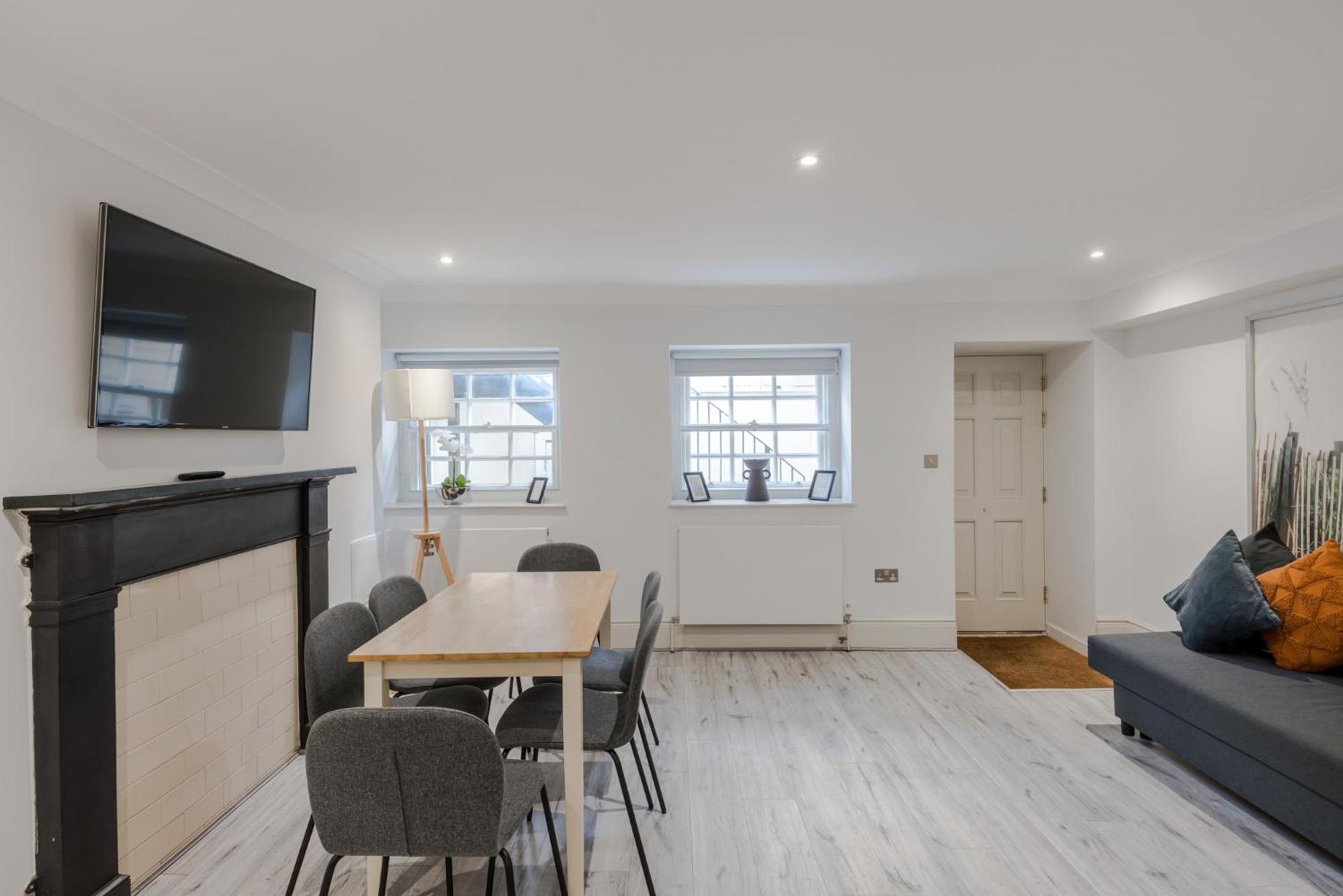 Park view / Baker Street / Marylebone Apartments