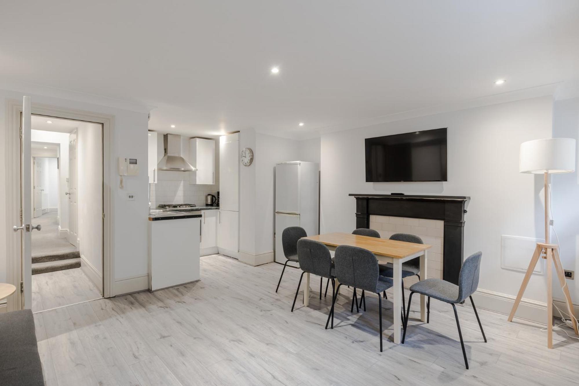Park view / Baker Street / Marylebone Apartments