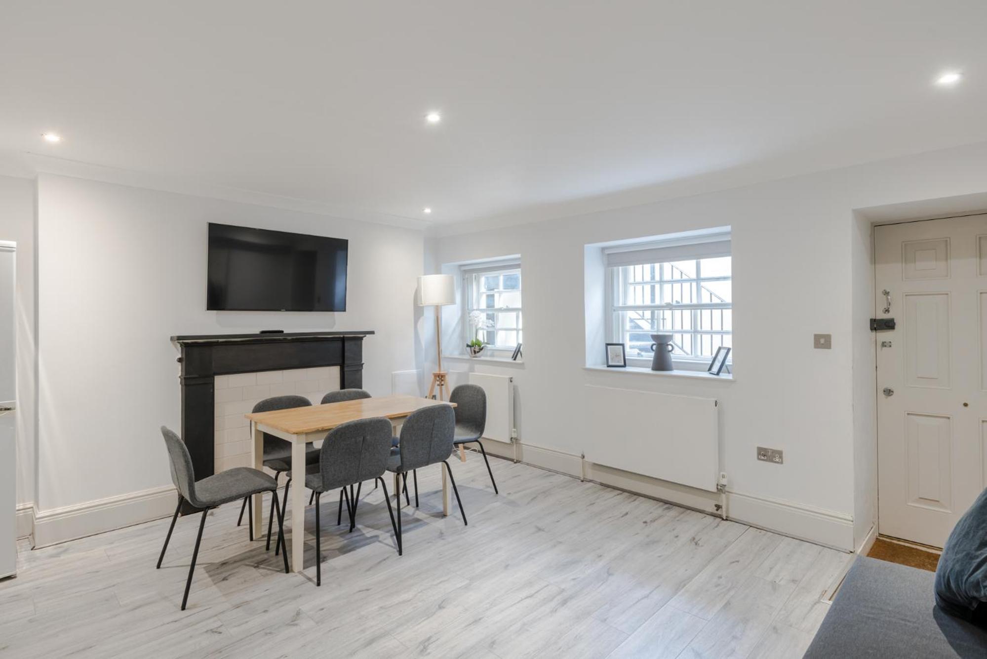 Park view / Baker Street / Marylebone Apartments