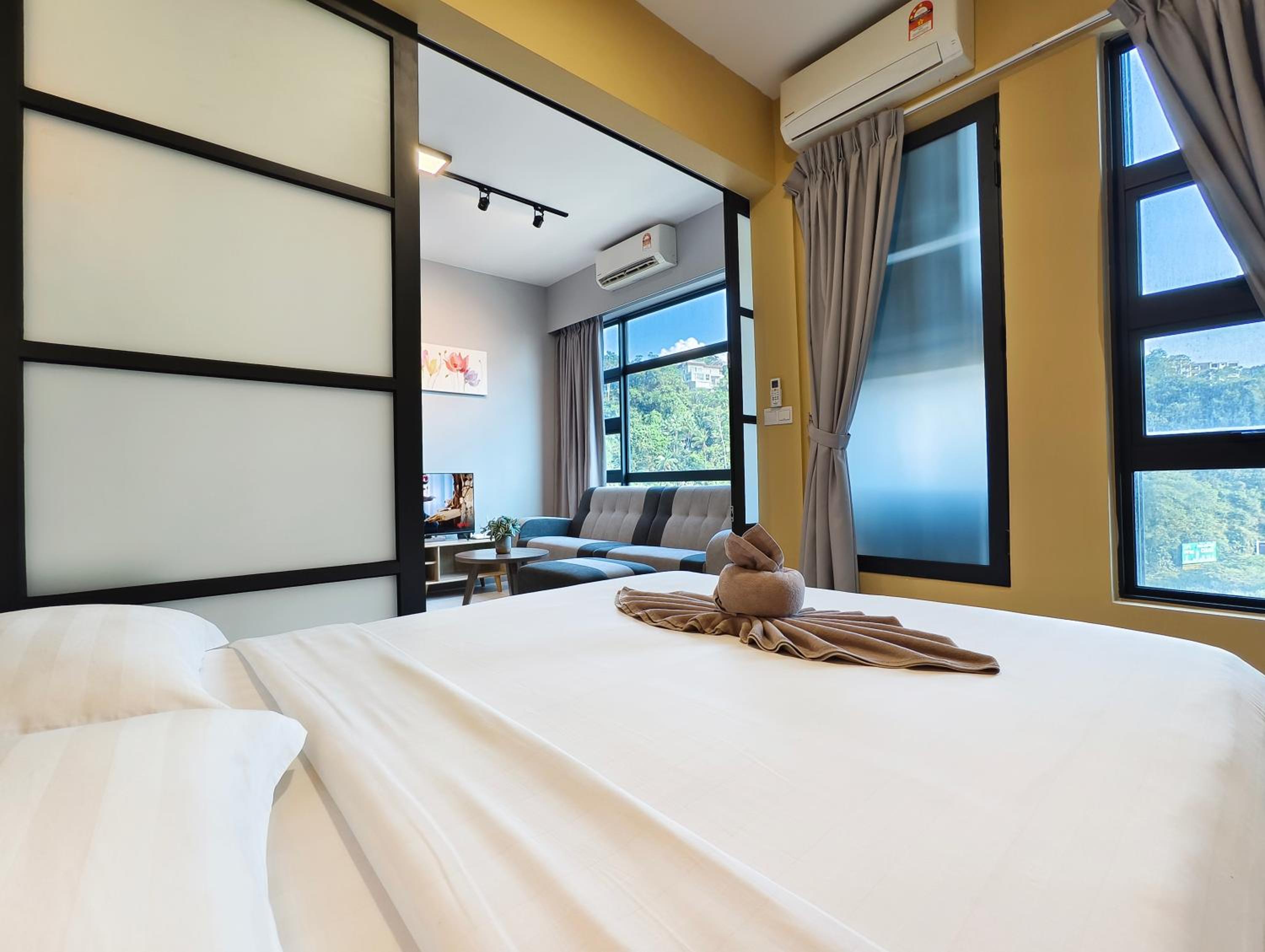 AJ Suites @ Jesselton Quay KK photo 8