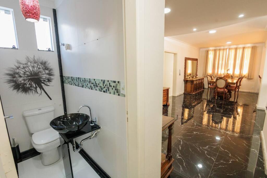 Casa aconchegante e confortável para 20 pessoas em São Lourenço