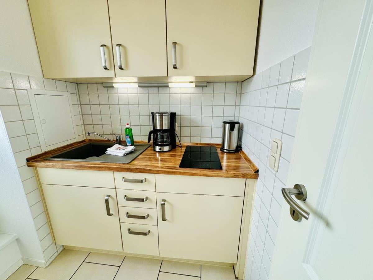 Appartement Eibeneck en Warnemünde — kitchen