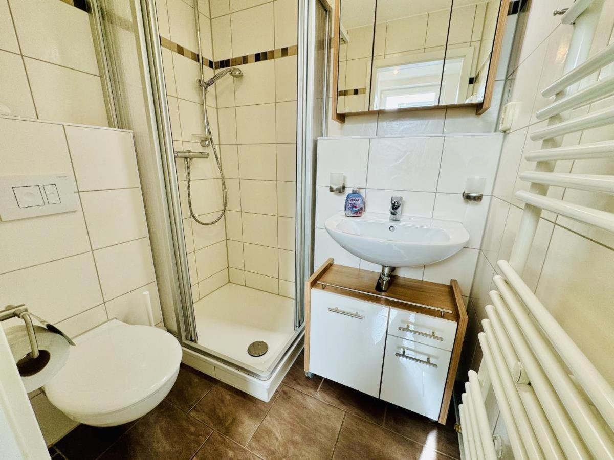 Appartement Eibeneck en Warnemünde — bathroom