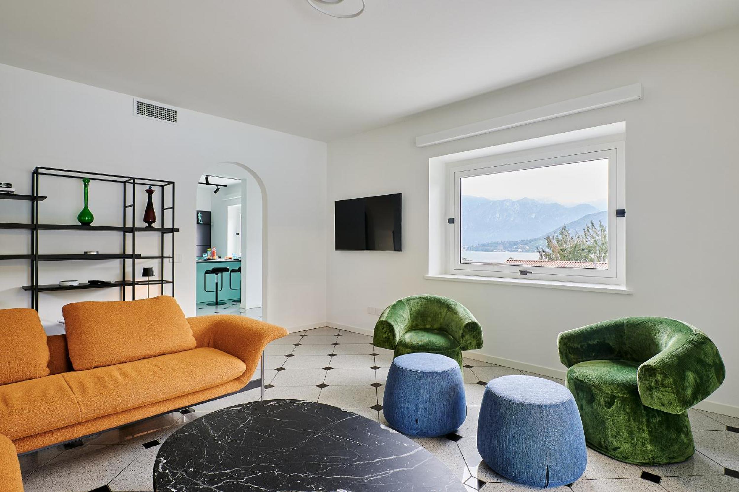 Design Villa in Tremezzina Villarnona Lake Como