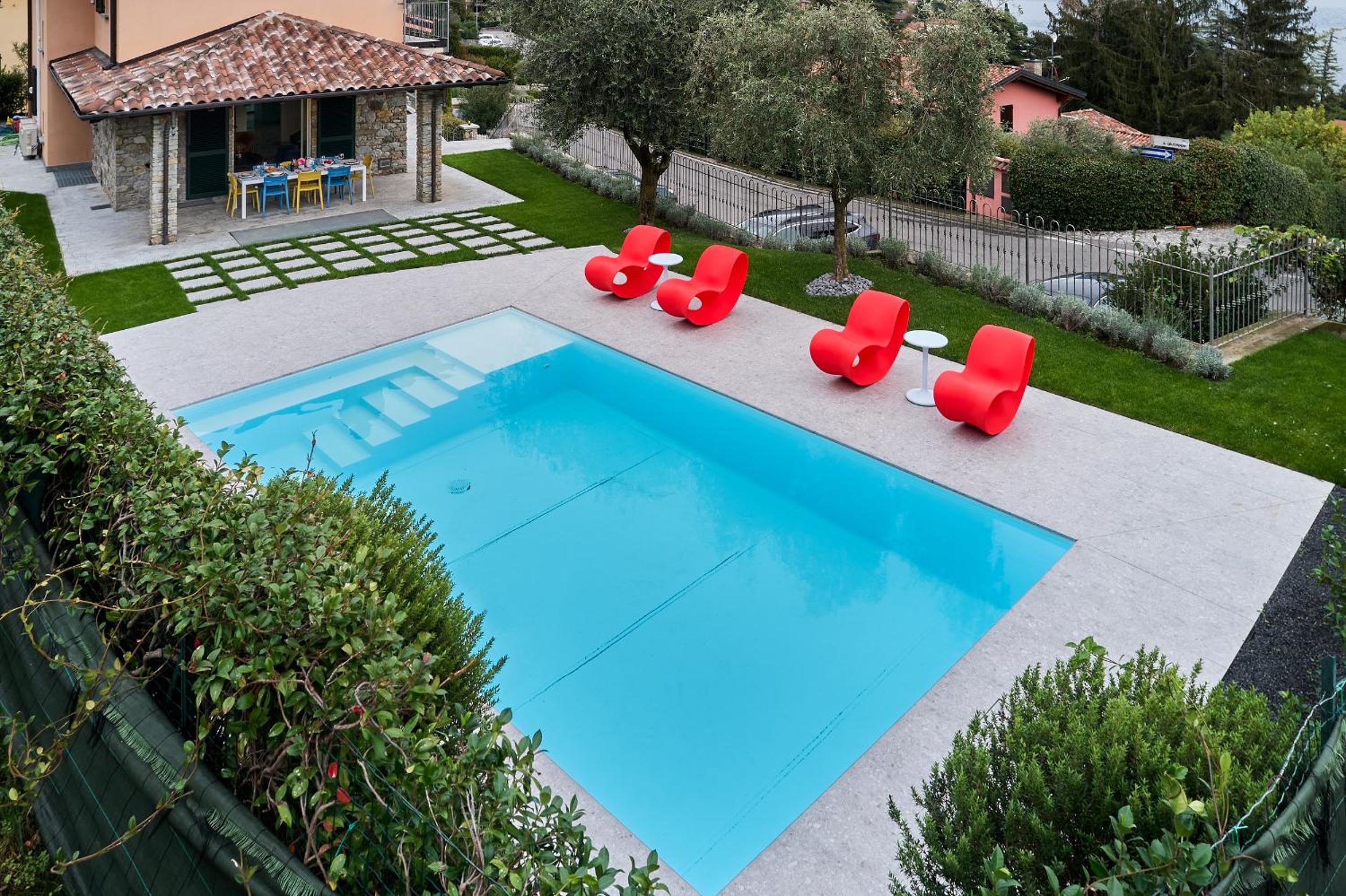 Design Villa in Tremezzina Villarnona Lake Como