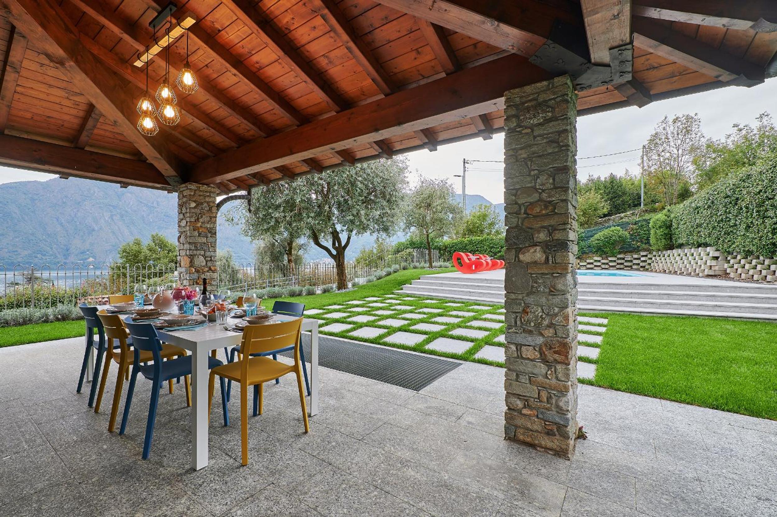 Design Villa in Tremezzina Villarnona Lake Como
