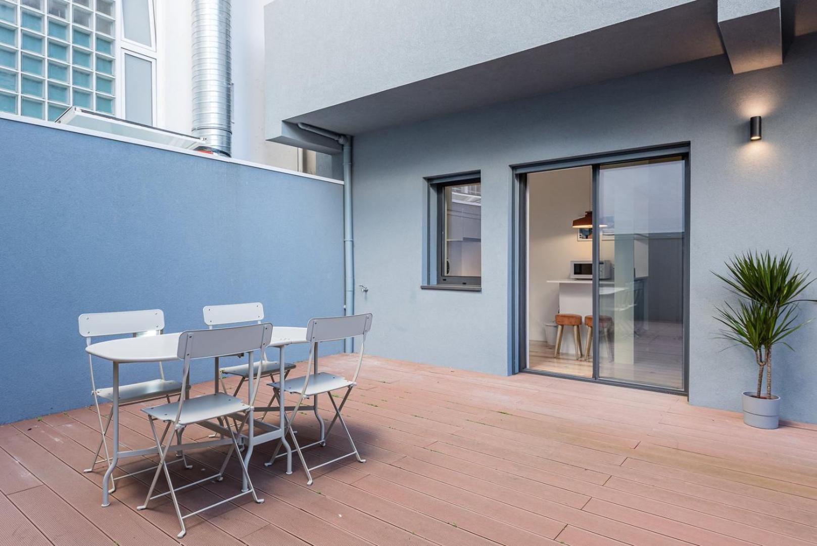 balance & terrace