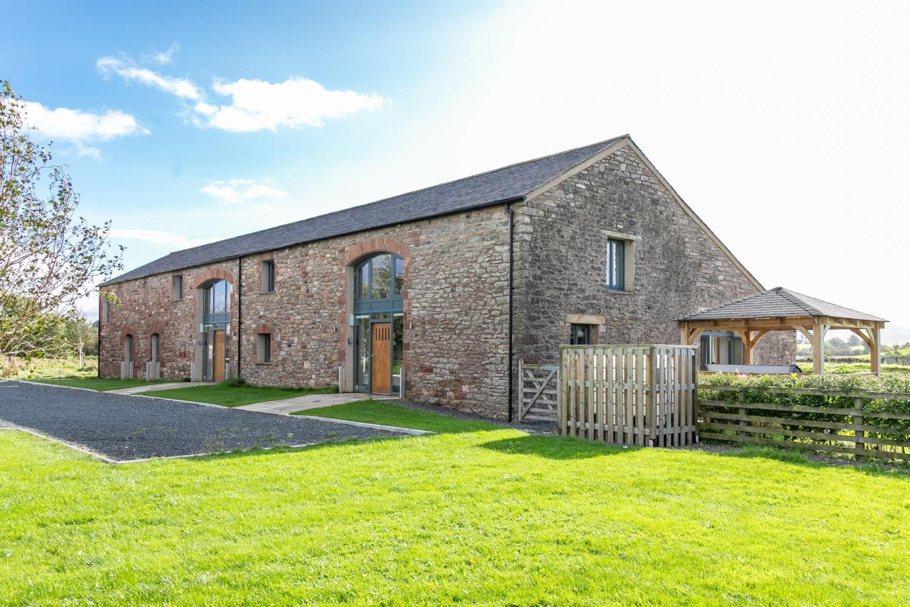 Brockram & Keld Barns view 3