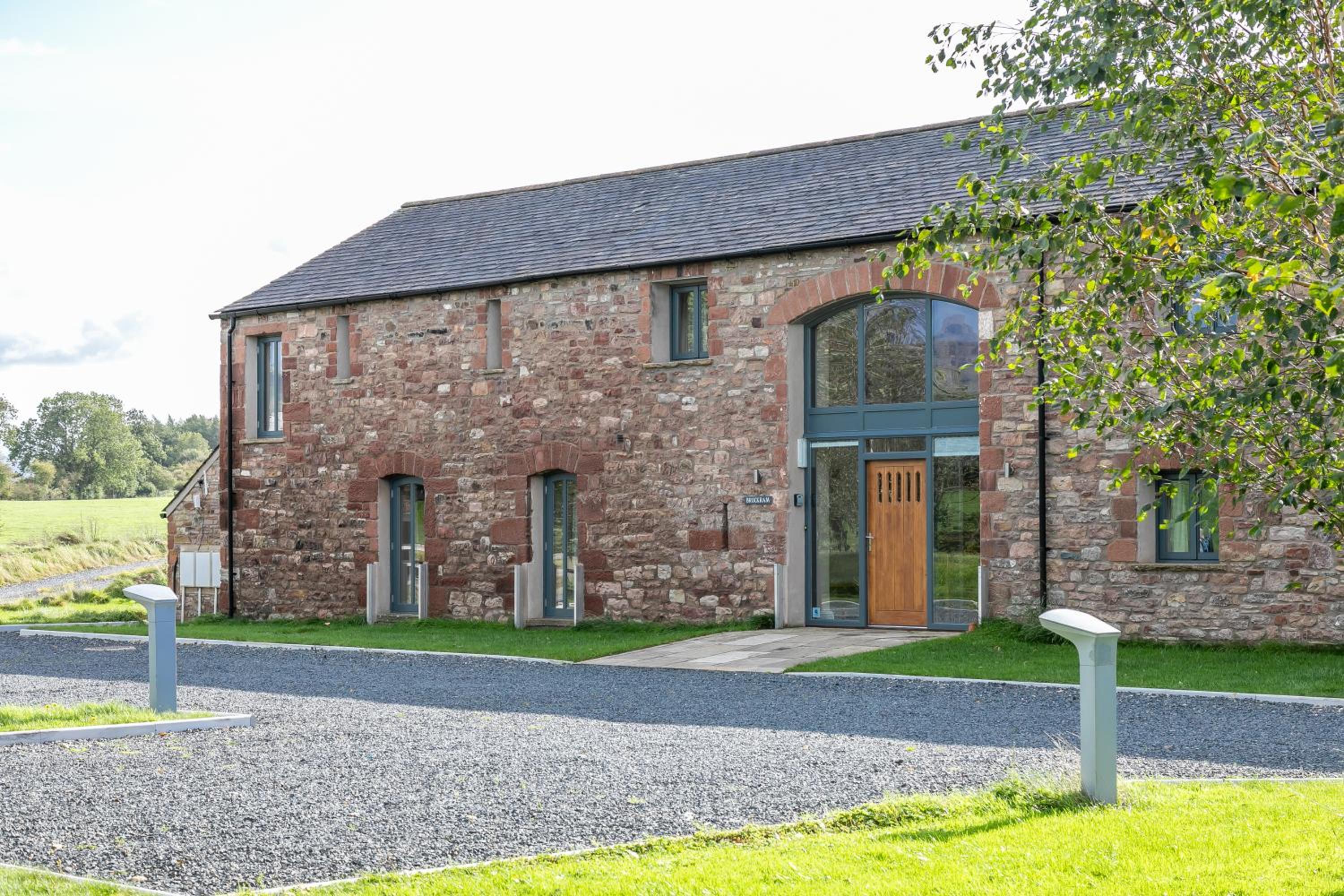Brockram & Keld Barns view 2