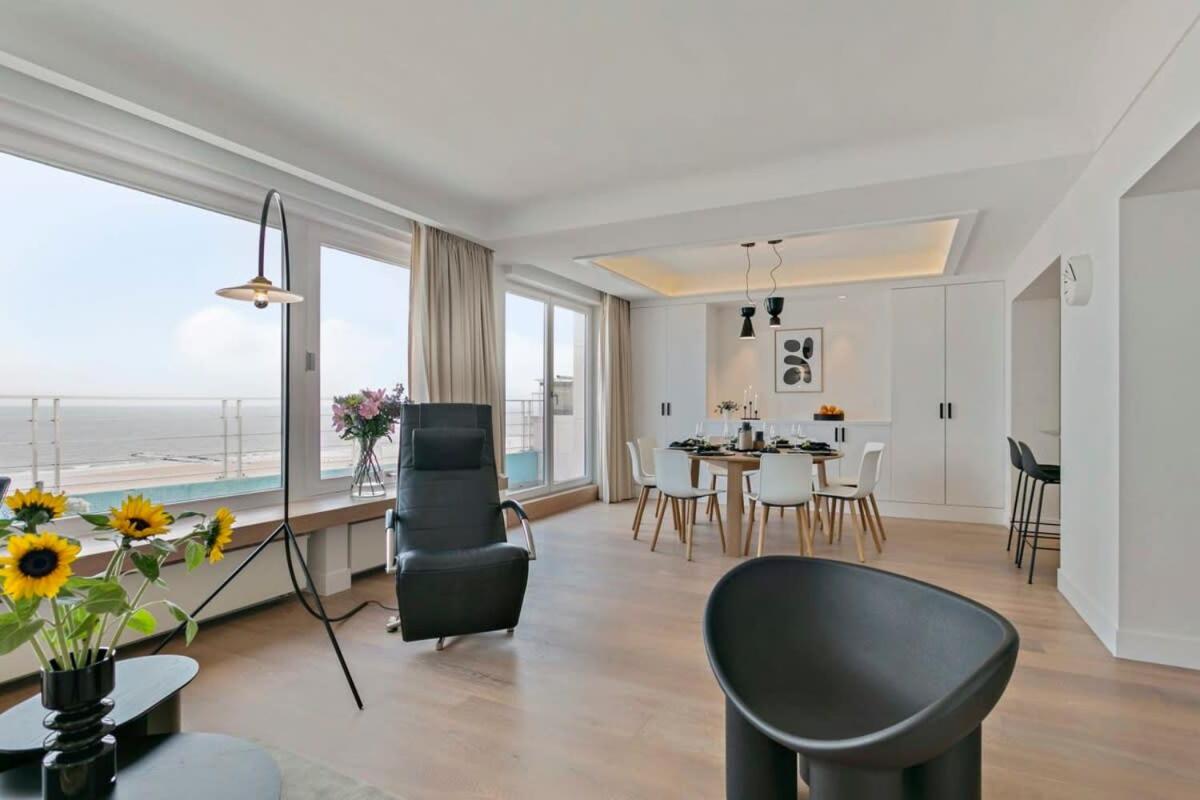 Huswell - Panoramic seaview apartment in 't Zoute