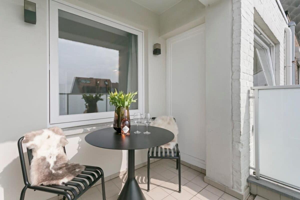Huswell - Panoramic seaview apartment in 't Zoute