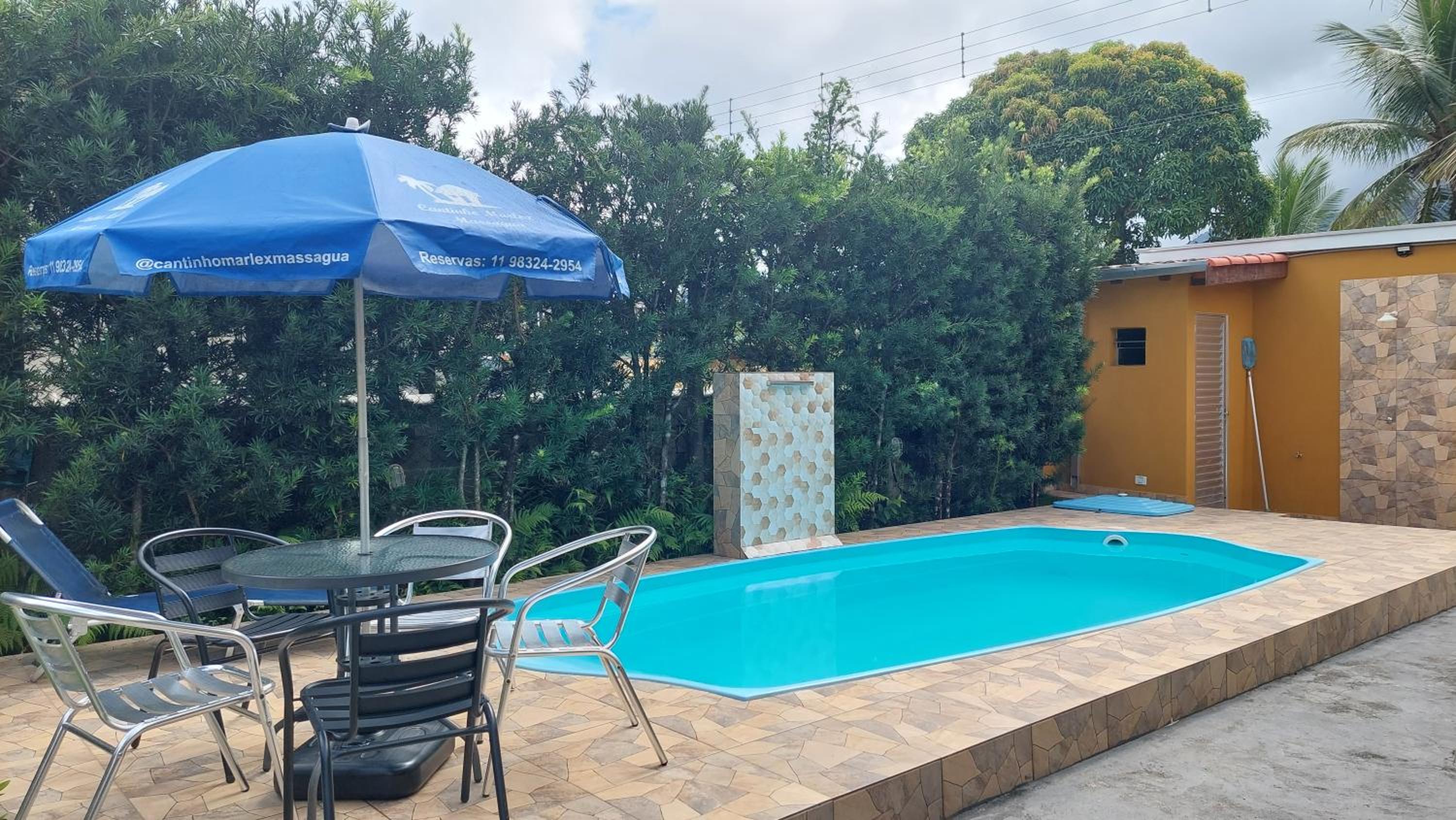 Cantinho Marlex Massagua Casa em Caraguatatuba Condominio Fechado 200m Mar Praia de Massaguaçu