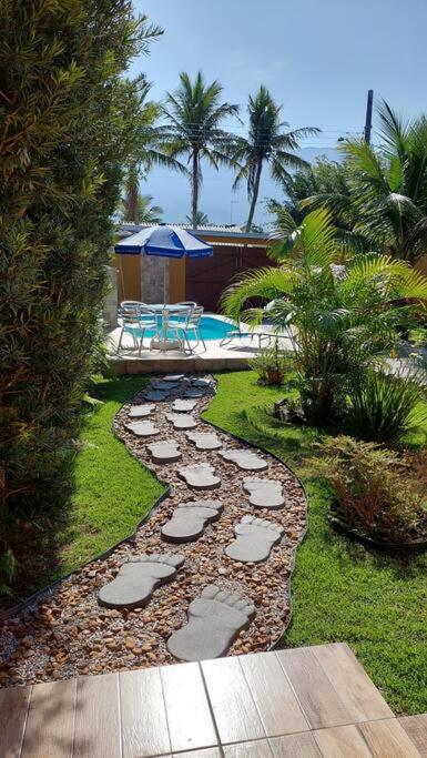 Cantinho Marlex Massagua Casa em Caraguatatuba Condominio Fechado 200m Mar Praia de Massaguaçu