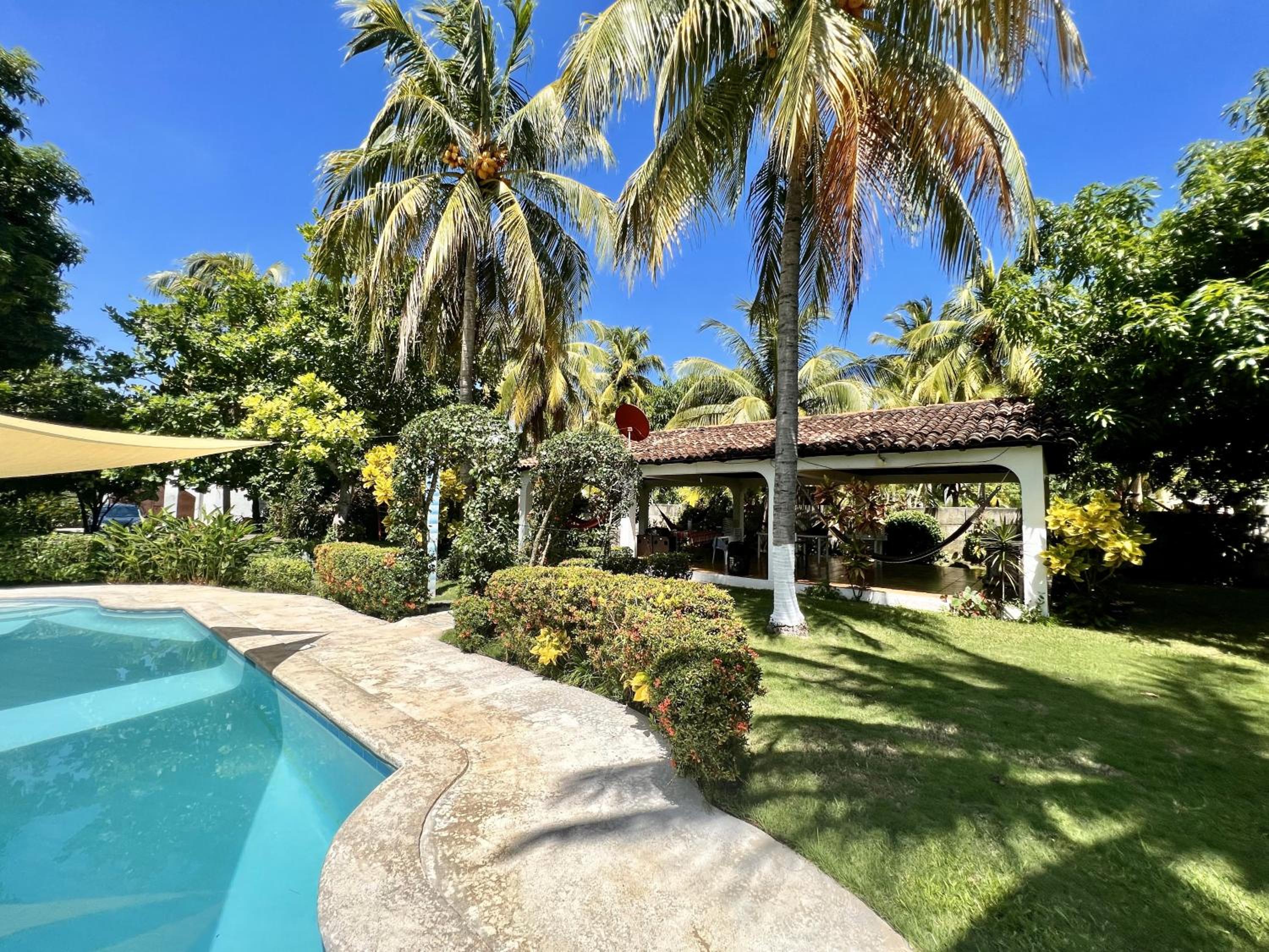 Beautiful beach house in Los Cobanos El Salvador