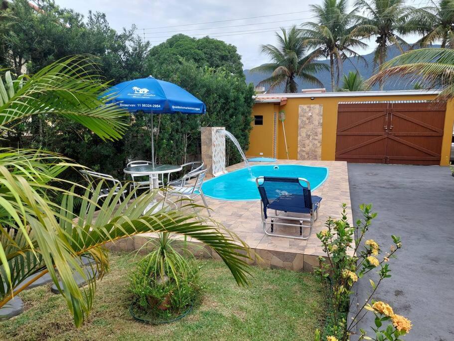 Cantinho Marlex Massagua Casa em Caraguatatuba Condominio Fechado 200m Mar Praia de Massaguaçu