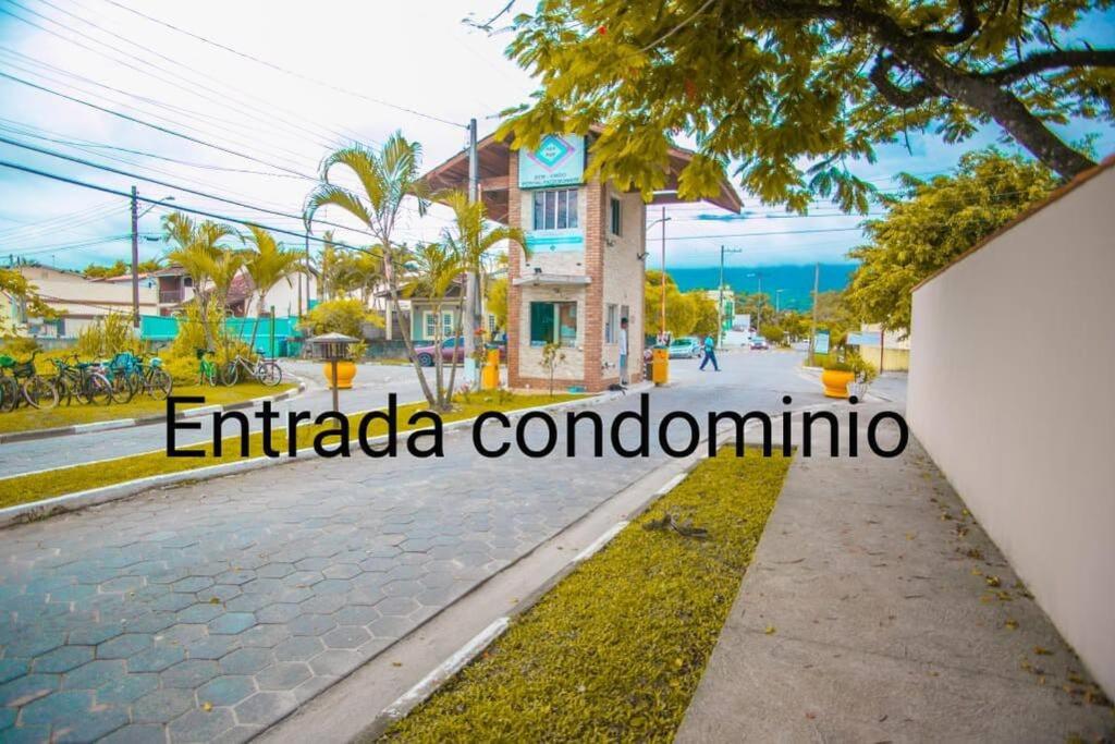 Cantinho Marlex Massagua Casa em Caraguatatuba Condominio Fechado 200m Mar Praia de Massaguaçu