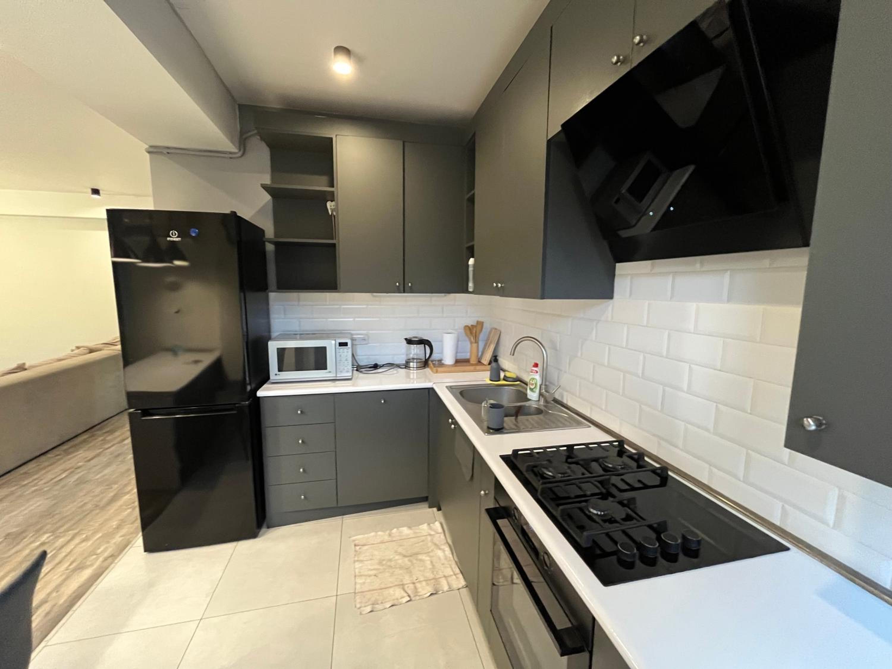 Modern 2 bedroom apartment on Pushkin street