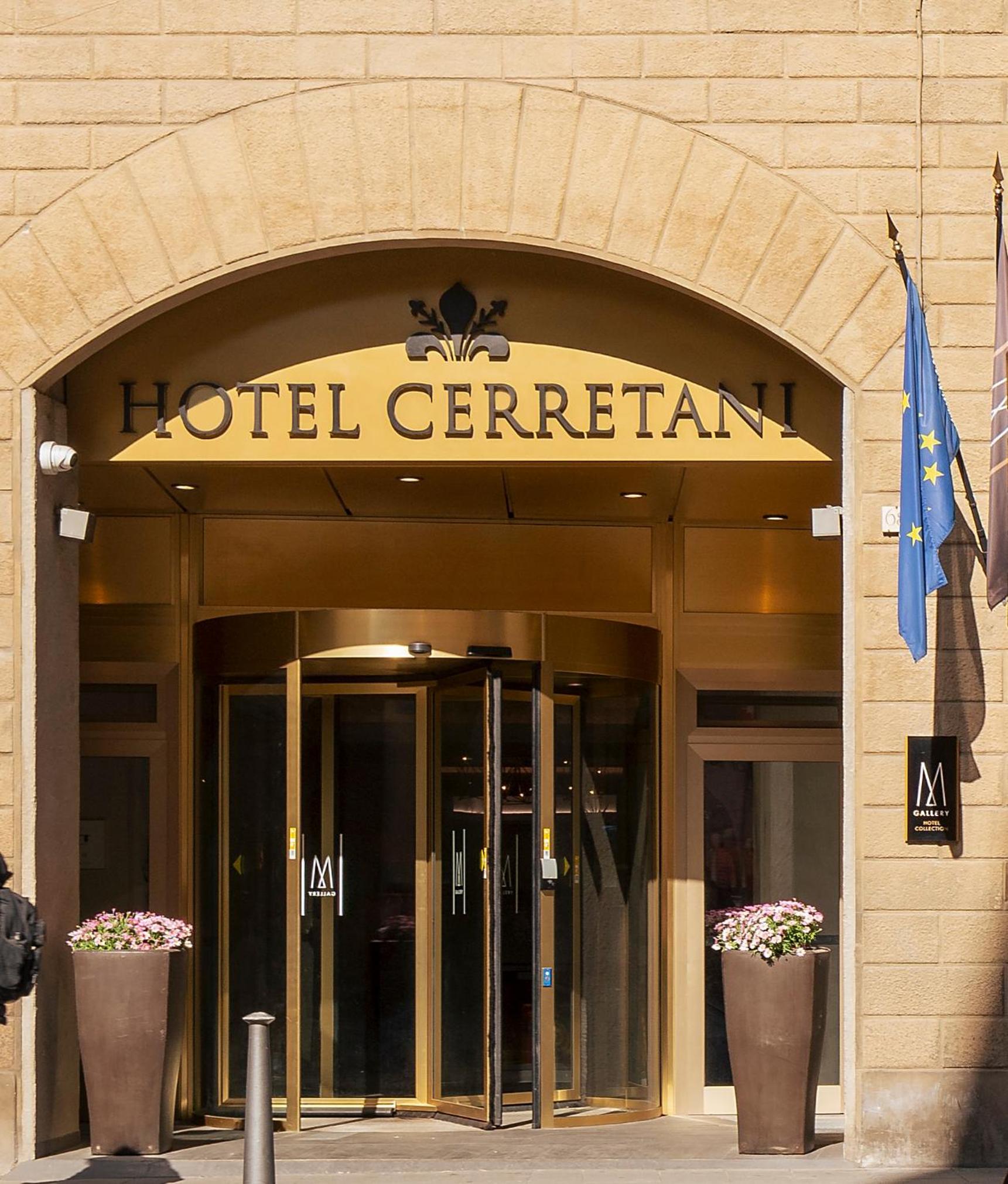 Hotel Cerretani Firenze - MGallery Collection-1