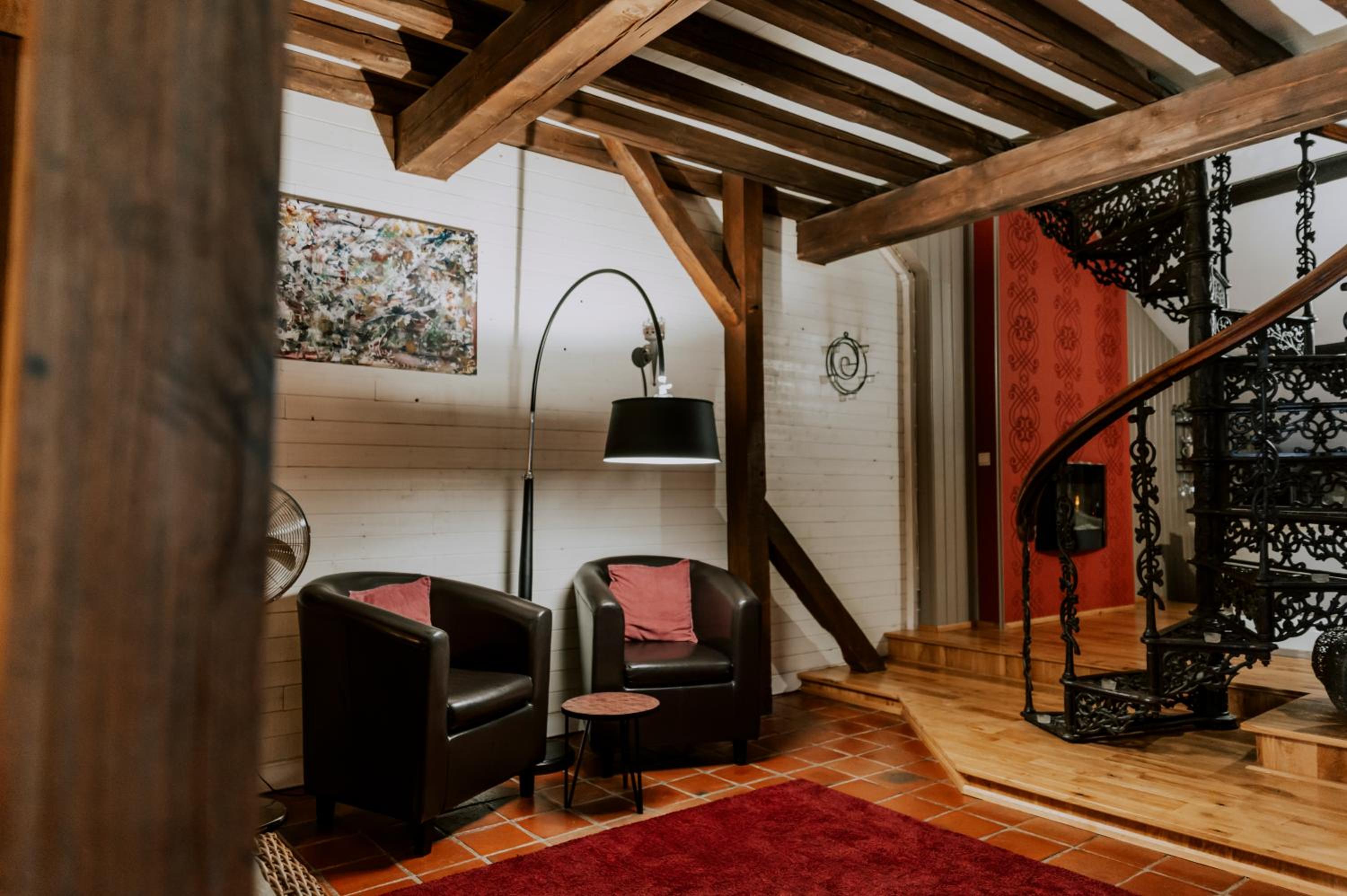 L'Eden - Suite privative avec jacuzzi et sauna