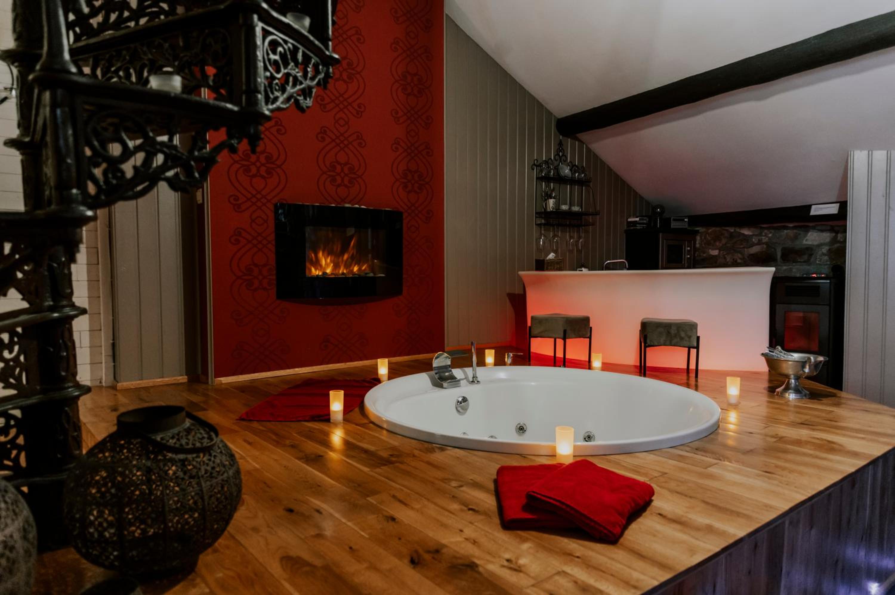 L'Eden - Suite privative avec jacuzzi et sauna