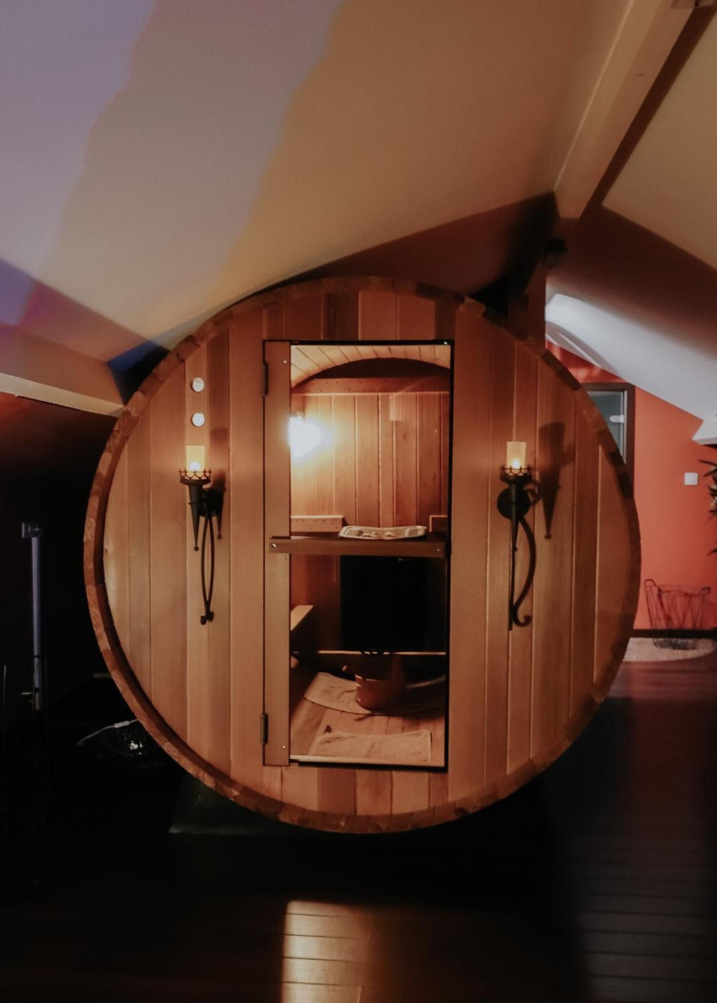 L'Eden - Suite privative avec jacuzzi et sauna