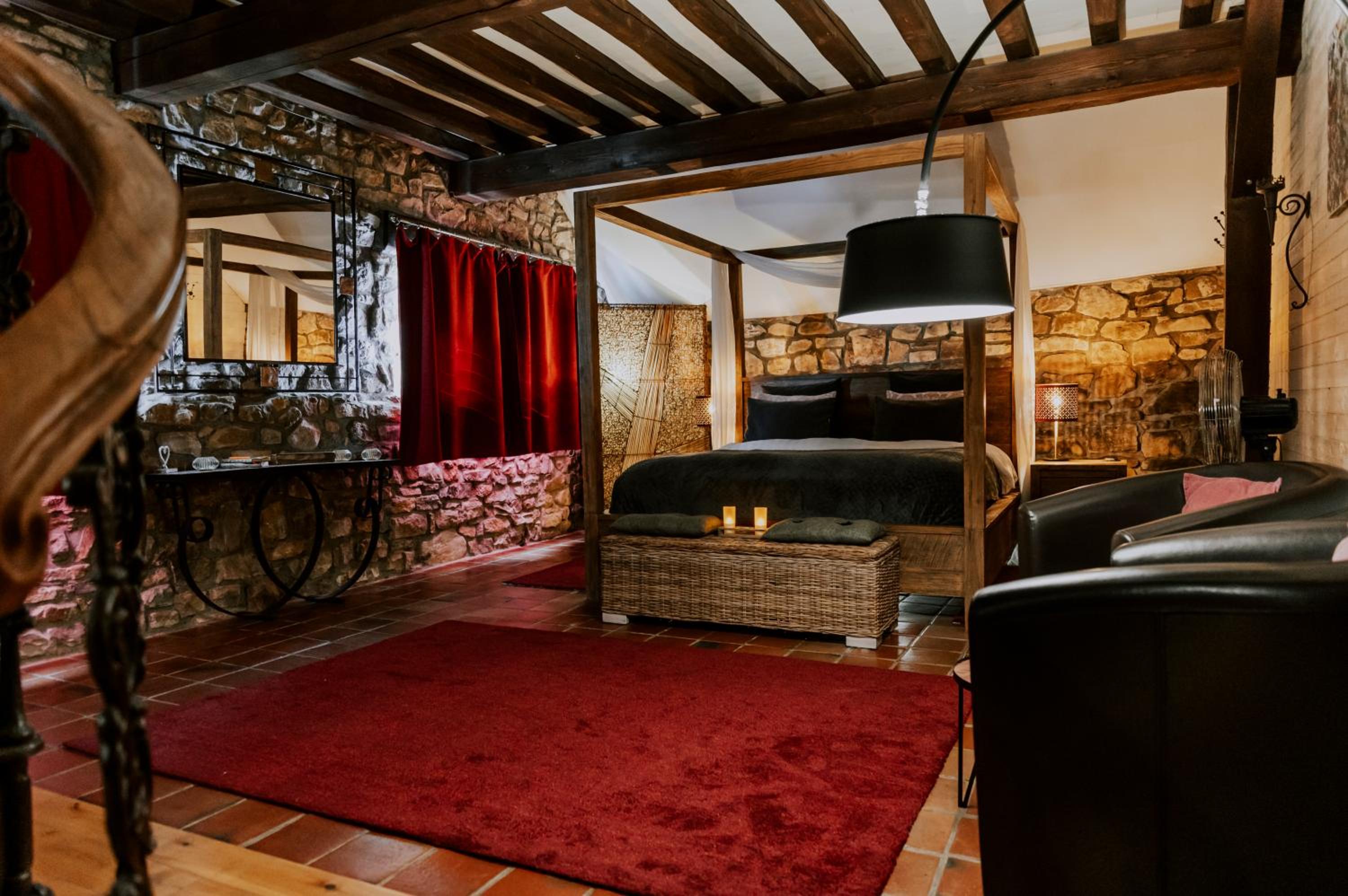 L'Eden - Suite privative avec jacuzzi et sauna