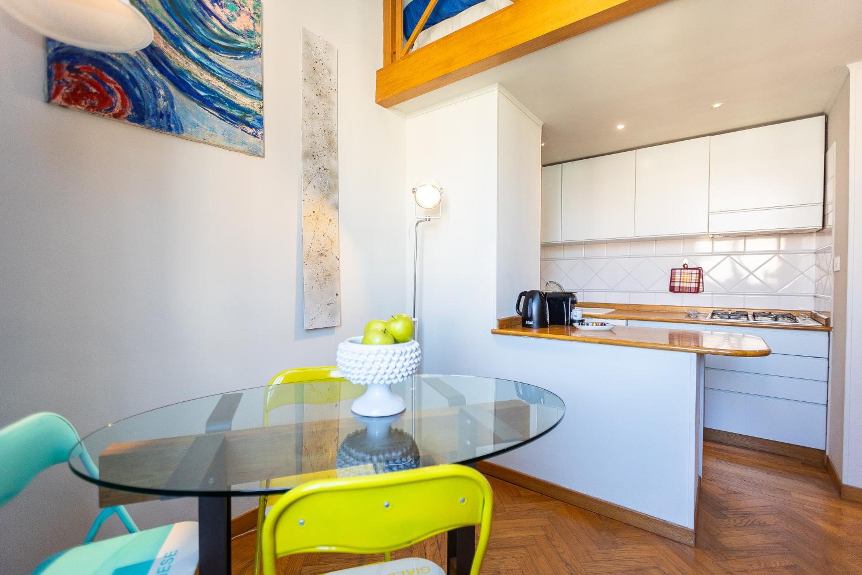 Colosseum bright two Bedroom Apartment