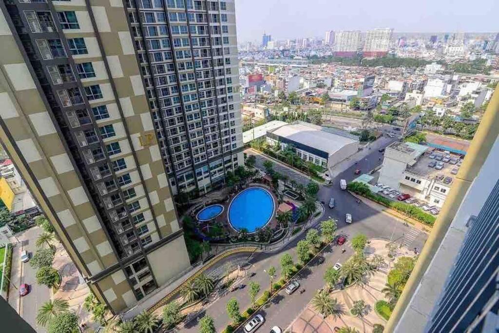 Căn hộ dịch vụ Vinhomes - đầy đủ tiện nghi - tầm nhìn ra thành phố - Landmark plus