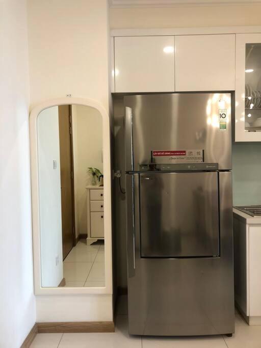 Căn hộ dịch vụ Vinhomes - đầy đủ tiện nghi - tầm nhìn ra thành phố - Landmark plus