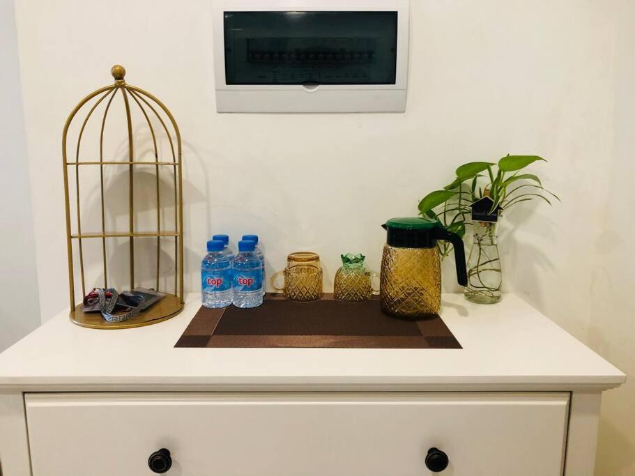 Căn hộ dịch vụ Vinhomes - đầy đủ tiện nghi - tầm nhìn ra thành phố - Landmark plus