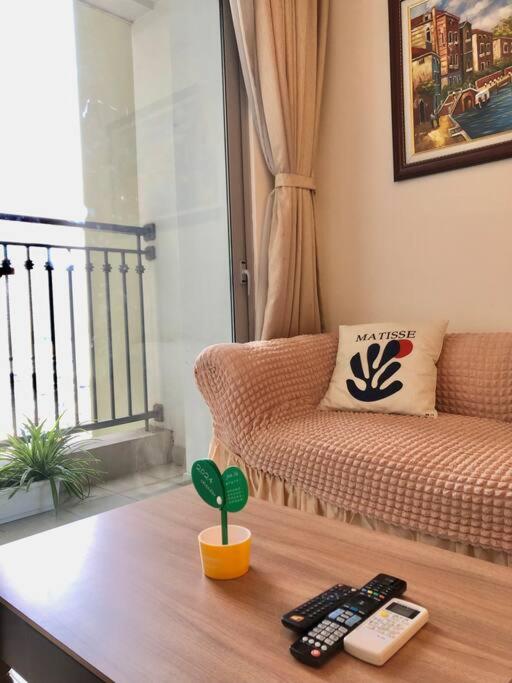 Căn hộ dịch vụ Vinhomes - đầy đủ tiện nghi - tầm nhìn ra thành phố - Landmark plus