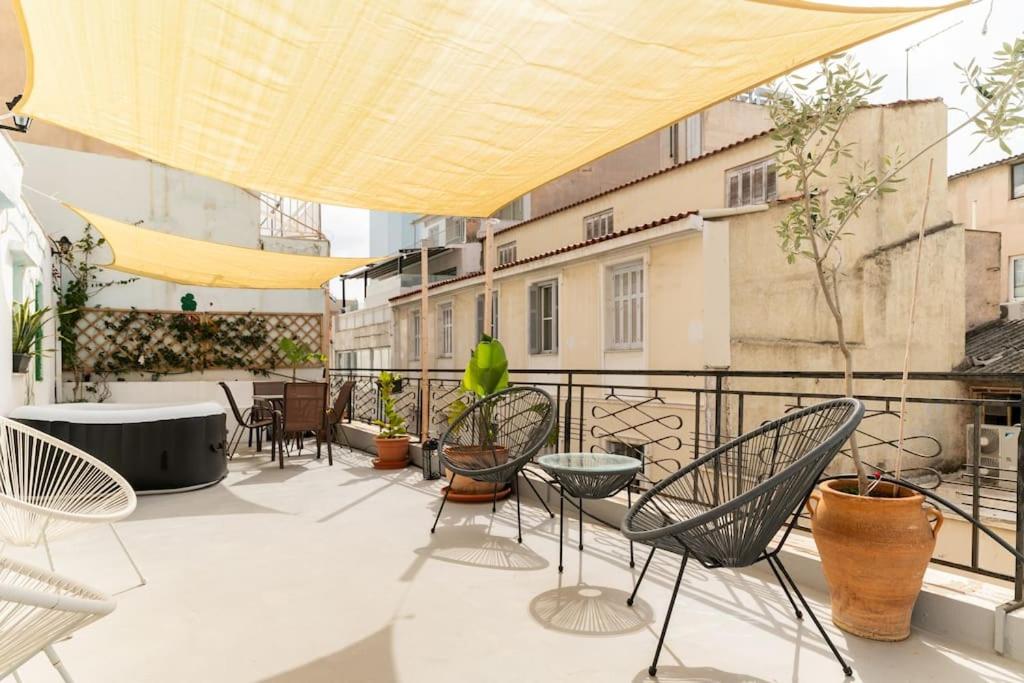 3BDR IDEAL CENTRAL ATHENIAN APT