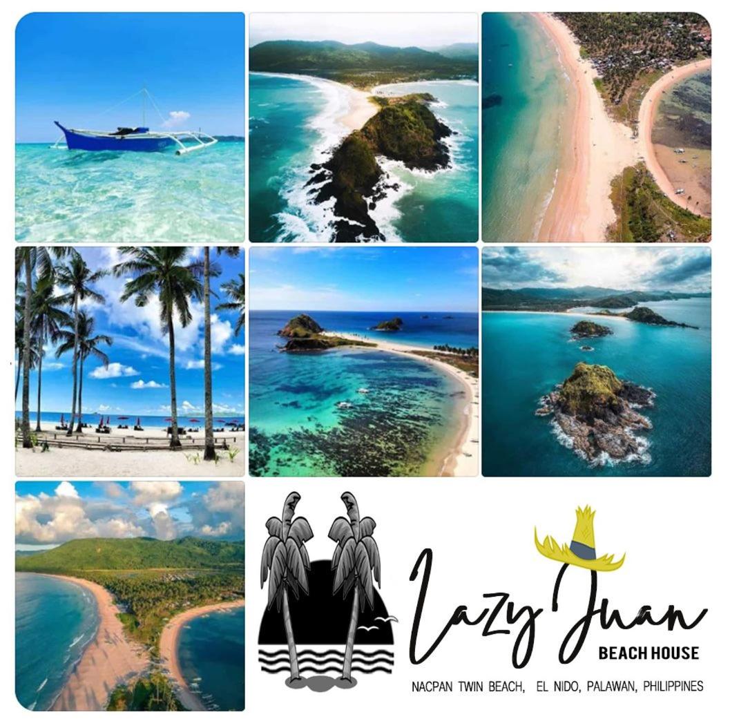 Lazy Juan Beach House Nacpan view 5