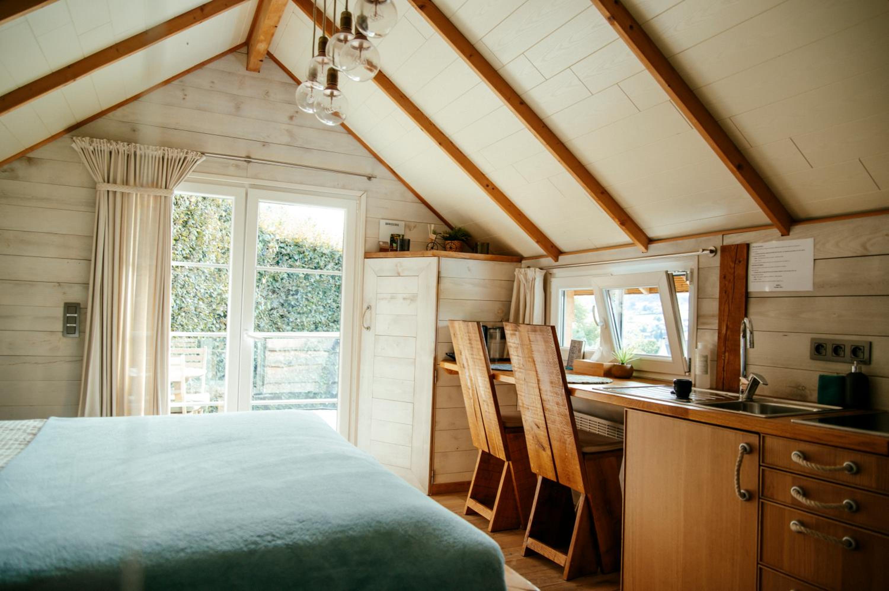 L'Escale Zen - Tiny House (Jacuzzi/Sauna)