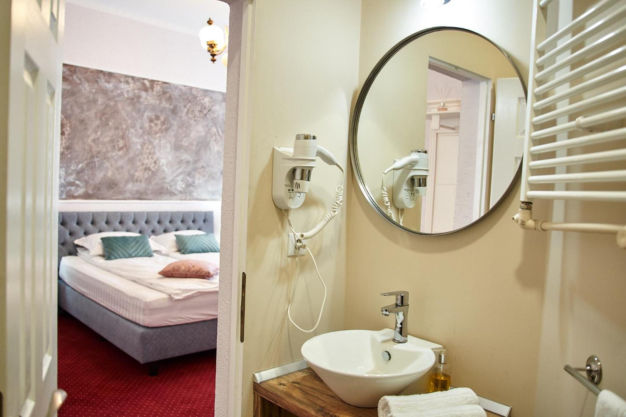 Charma Residence en Sibiu — bathroom