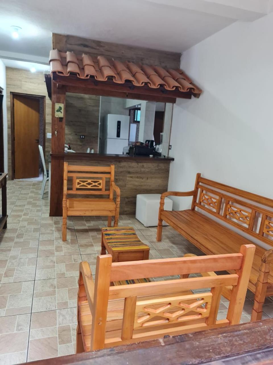 Casa Barra Velha 2 dorm lavabo churrasqueira
