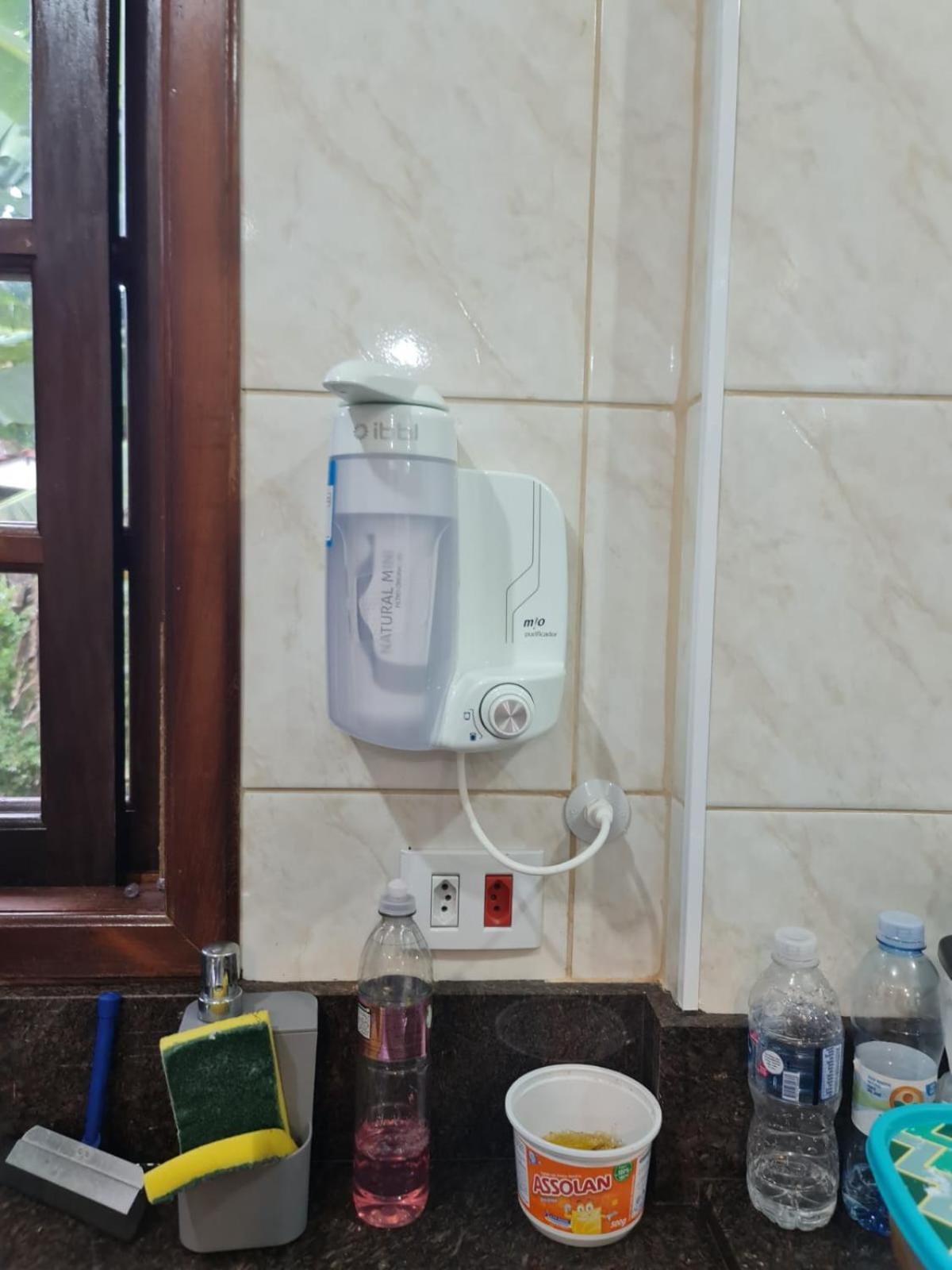 Casa Barra Velha 2 dorm lavabo churrasqueira