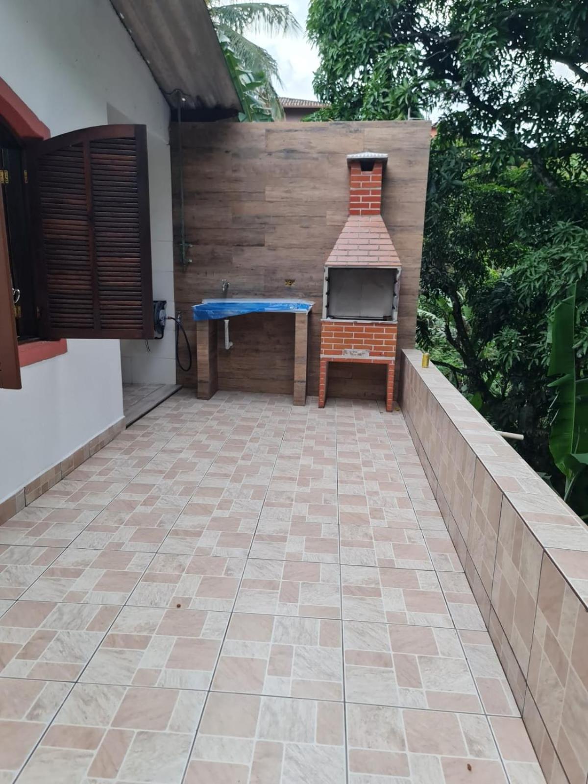 Casa Barra Velha 2 dorm lavabo churrasqueira