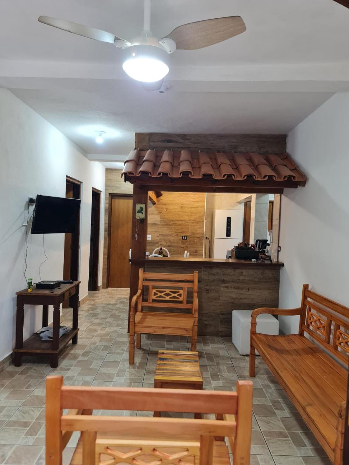 Casa Barra Velha 2 dorm lavabo churrasqueira