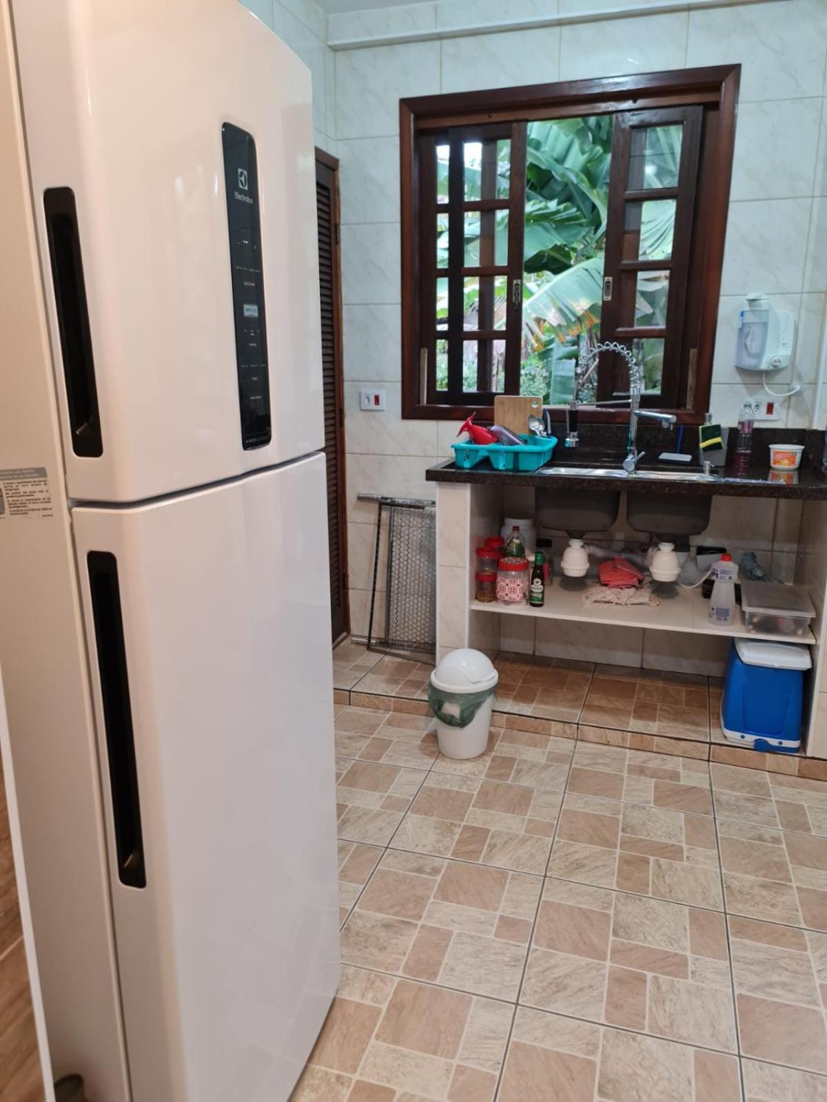 Casa Barra Velha 2 dorm lavabo churrasqueira
