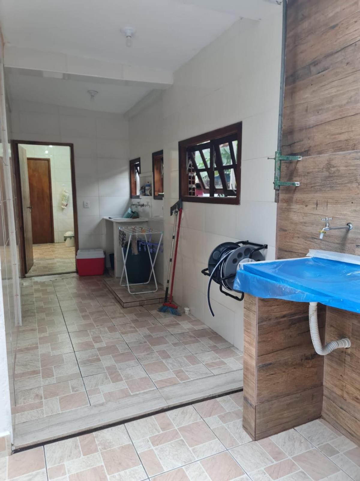 Casa Barra Velha 2 dorm lavabo churrasqueira