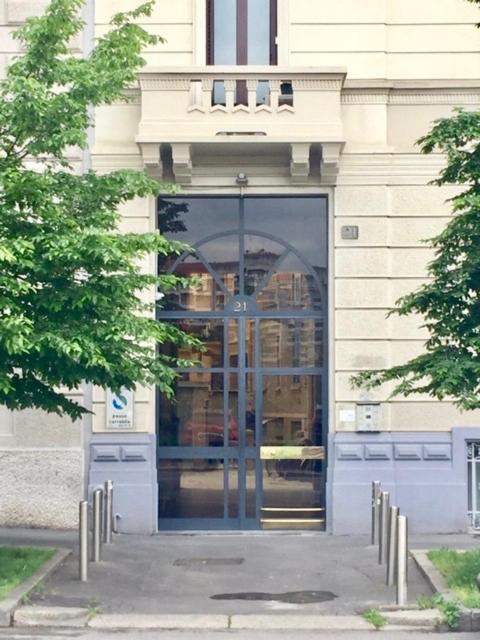 The Small White House In Milan